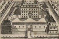 Georg Matthäus Vischer - Schloss Grafenwörth -...