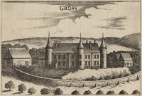 Georg Matthäus Vischer - Schloss Groß - 1672 -...