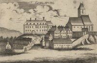 Georg Matthäus Vischer - Schloss Gobelsburg - 1672 -...