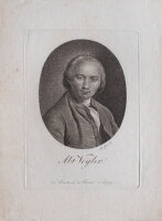 Johann Gottfried Scheffner - Porträt des Komponisten Georg Joseph Vogler - o.J. - Radierung