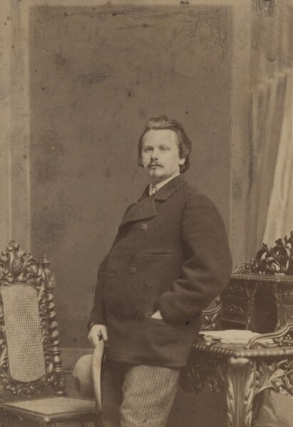 Unbekannter Künster - Porträt - o.J. - Albuminabzug