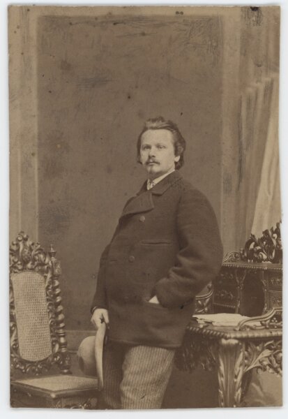 Unbekannter Künster - Porträt - o.J. - Albuminabzug