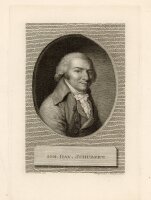 Johann Christian Gottschick - Bildnis des Johann David...
