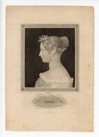 Carl Mayer - Bildnis der Königin Victoria - o.J. -...