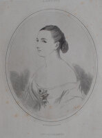 Unbekannt - Porträt Mlle Piccolomini - o.J. -...
