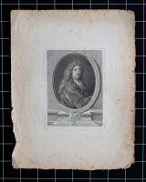 Pierre Dupin nach N. de Largillierre - Porträt...