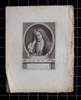 Gilles Edme Petit - Porträt Michel-Richard da...