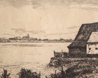 Antonin Homolka - See in Horusice, Tschechien - o.J. -...