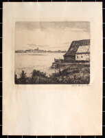 Antonin Homolka - See in Horusice, Tschechien - o.J. -...