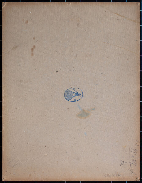 Viktor Sieger - Mädchenporträt - Ende 1800 - Öl auf Hartfaser