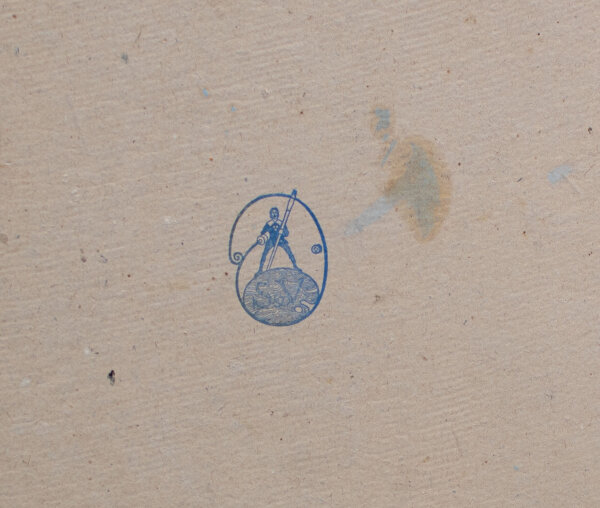 Viktor Sieger - Mädchenporträt - Ende 1800 - Öl auf Hartfaser