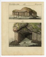 unbekannt - Fingals-Höhle - o.J. - Kolorierter...