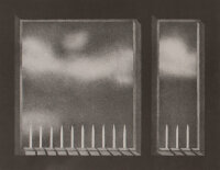 Rieder - Dunkelheit - 1973 - Lithografie