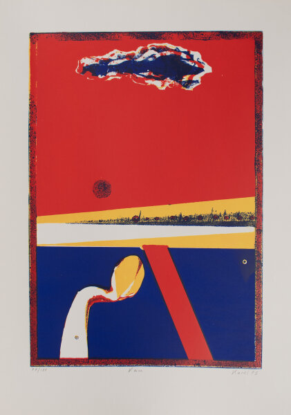 Karel - Keim - 1973 - Siebdruck