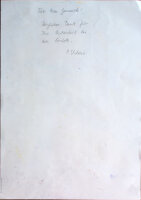 Unbekannt - Hausansicht - 1993 - Pastell