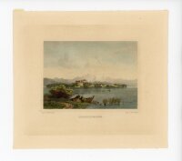 Carl Gunkel - Herrenchiemsee - o.J. - Kolorierter Stahlstich