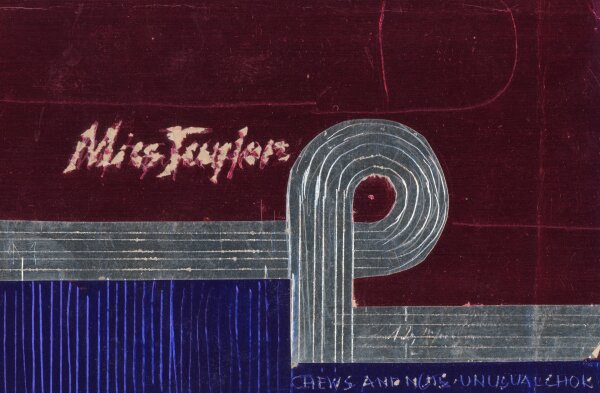 unbekannt - Grußkarte - o.J. - Collage