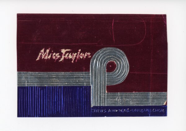 unbekannt - Grußkarte - o.J. - Collage