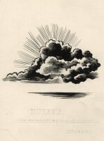 Uli Huber - Entwurf Grußkarte - o.J. - Tuschezeichnung