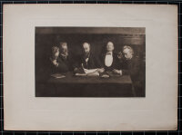 Alfred Jacobsens - En udstillingskomité/Ein...