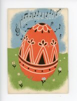 unbekannt - Speisekarte Ostern - o.J. - Offsetdruck