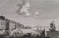 Signiert Zeist nach Nicolas-Marie Ozanne - Der Hafen von...