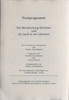 Cornelia Kestner - Festprogramm zum Pirckheimer Treffen im Jahre 2001 - 2001 - Siebdruck
