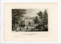 unbekannt - Schloss Reinhardsbrunn - o.J. - Stahlstich