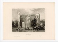 unbekannt - Paulinzella - o.J. - Stahlstich