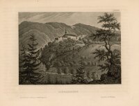 unbekannt - Schwarzburg - o.J. - Stahlstich