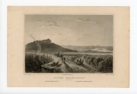 Ludwig Rohbock - Schloss Johannisberg - o.J. - Stahlstich