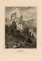 J. Riegel - Rheinstein - o.J. - Stahlstich