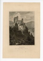 J. Riegel - Rheinstein - o.J. - Stahlstich