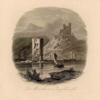 J. M. Kolb - Der Mäusethurm & Berg Ehrenfels -...