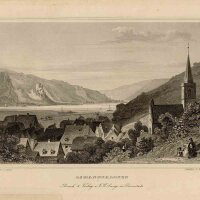 Georg Michael Kurz - Asmannshausen - o.J. - Stahlstich