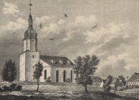 W. Wegener - Stelzen - um 1830 - Lithografie