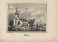 W. Wegener - Stelzen - um 1830 - Lithografie