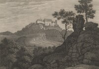 Johann Georg Martini - Wartburg - um 1835 - Stahlstich