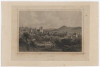 Johann Poppel - Zittau - um 1835 - Stahlstich