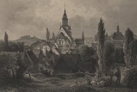 L. Oeder - Oederan - um 1835 - Stahlstich