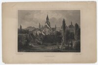 L. Oeder - Oederan - um 1835 - Stahlstich