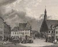 Carl Justus Ludwig Pescheck - Zwickau - um 1835 - Stahlstich