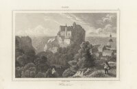 Lemaitre (Herausgeber) - Burg Hohenstein - um 1840 - Stahlstich