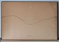 unbekannt - Wolken über dem Meer - 1992 - Mischtechnik