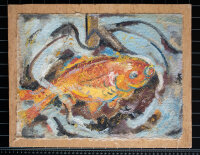 Gerhard Schulte-Dahling - Goldfisch in Eiswasser - 1956 -...