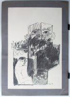 Unleserlich signiert - Liebe in Abschnitten - 1982 -...