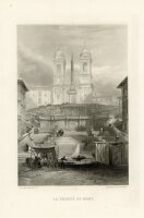 Adolphe Rouargue - La Trinité du mont - o.J. -...