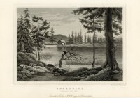 Ludwig Thümling - Oderteich - o.J. - Stahlstich