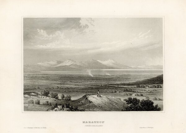 unbekannt - Marathon - o.J. - Stahlstich