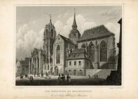 Georg Michael Kurz - Die Domkirche zu Schlettstadt - o.J....